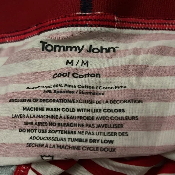 NWT men’s size M Tommy John 8” boxer briefs - Picture 3 of 3